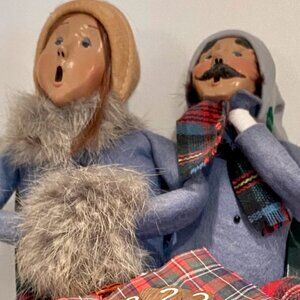 Byers' Choice One Horse Open Sleigh